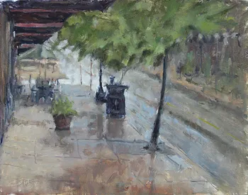 Painting Oil_Rainy Lockwood_10x8